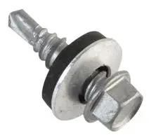 ROOF SCREW +WASHER 5.5X38MM (PK100) TFHL5538