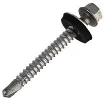 ROOF SCREW + WASHER 5.5X50MM (PK100) TFHW16SD5550L