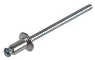 AL POP RIVETS, MEDIUM 5MM (100PK) A25M.