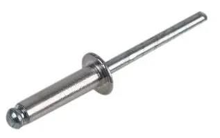 AL POP RIVETS, LONG 5MM (100PK) A25L