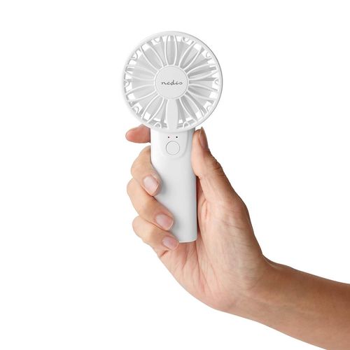 Hand Fan | 60 mm | 2-Speed | White FNHH1WT 5412810337156