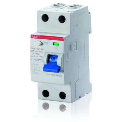 RCD breaker FPR1-63 2P 25A 0,03A ECO Promfactor FPRc 2/25/0.03 4779040151398