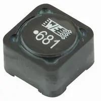 POWER INDUCTOR, 680UH, SHIELDED, 0.8A 744770268