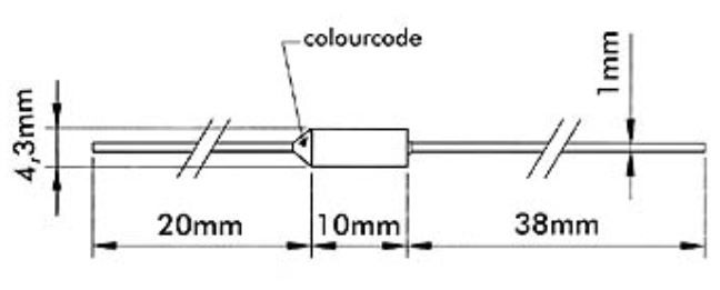 Тепловой предохранитель 245°C (240+1-9°C) 250V 10A FT245 5410329338084