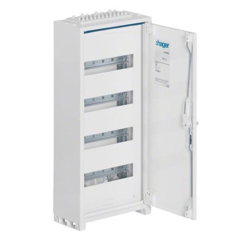 Hager 48 mod. metal panel FWB41 HFWB41