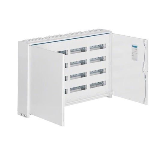 Hager 192 mod. metal panel FWB44 HFWB44