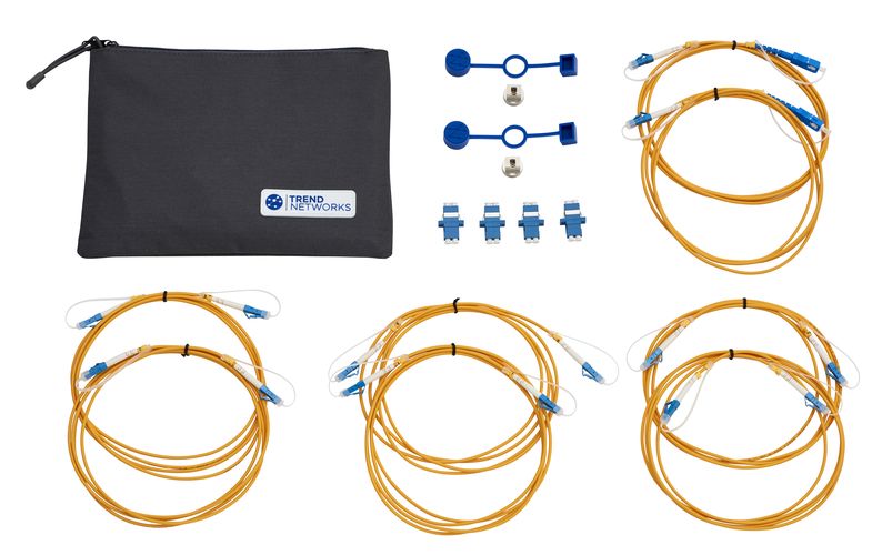 FT III/IV-Комплект кабелей и адаптеров LC SM 9/125µm, Trend Networks R164062 783250776283