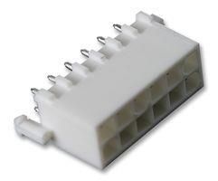 CONNECTOR, HEADER, THT, 4.14MM, 12WAY 1-794066-0