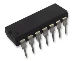 IC, OP AMP, QUAD, 2.7V, 14DIP MCP604-E/P