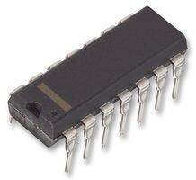 IC, 74HC CMOS, 74HC125, DIP14, 6V MC74HC125AN