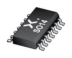 NAND SCHMITT TRIGGER, QUAD, 2 I/P, SOIC 74AHC132D,118