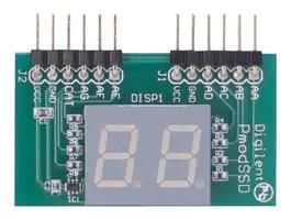 PERIPHER MOD, 7 SEG DISPLAY, PMODSSD 410-126