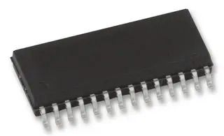 IC, I/O EXPANDER, 16BIT, 28SOIC MCP23S17T-E/SO