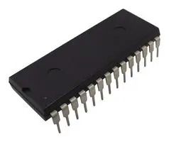 MCU, 8BIT, PIC16, 32MHZ, SPDIP-28 PIC16F1713-I/SP