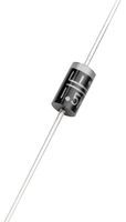 TVS DIODE, 1.5KW, 30.8V, UNIDIR, DO-201 1.5KE36A-E3/54