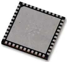 MCU, 16BIT, PIC24, 80MHZ, QFN-44 PIC24HJ128GP504-I/ML