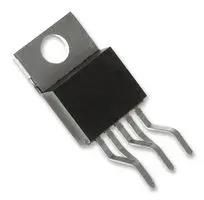 DC/DC CONV, BUCK, 3A, 150KHZ, TO-220-5 LM2596TVADJG