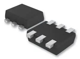 MOSFET, DUAL N-CH, 20V, 0.3A, SOT-563 EM6K6T2R