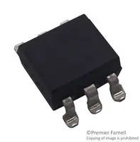 OPTOCOUPLER, PHOTOTRIAC O/P, 5.3KV IL4208-X007T.