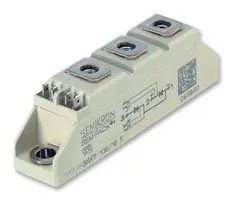 THYRISTOR MODULE, 115A, 1200V SKKT106B12E