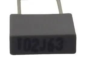 CAP, 1000PF, 63V, 10% MCPBSFC-1J102KA45