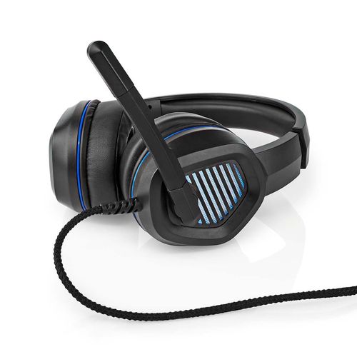 Gaming Headset | Over-Ear | Surround | USB Type-A | Fold-Away Microphone | 2.10 m | LED GHST410BK 5412810410576