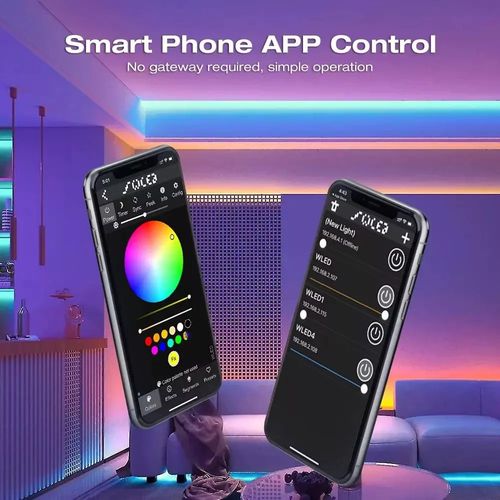 LED kontroller 12-24V 15A, RGB + CCT, mittedigitaalsetele LED ribadele, WLED ESP32 PWM, Wi-Fi GL-C-211WL 6978699220266