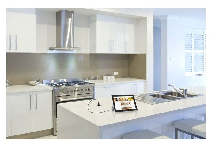 Recessed USB charger 12Vdc, USB A + USB C,  5V 2.1A Design Light GNI-USB-CZ-03 5908293403865