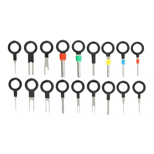 Wrenches removers for pins, 18 tools kit GNR-17835 5907621817244; 597621817244