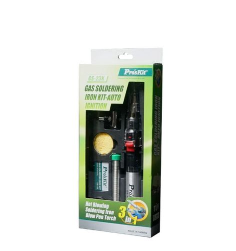 Gaasikolvi komplekt Iron Kit-Auto Ignition GS-23K