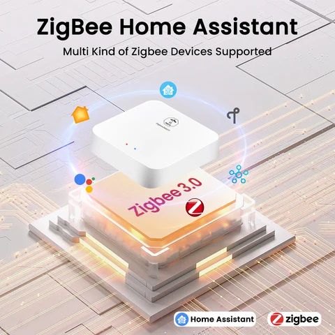 USB ZigBee HUB для домашнего помощника / TUYA, USB 3.0 +20dBm GW70-MQTT