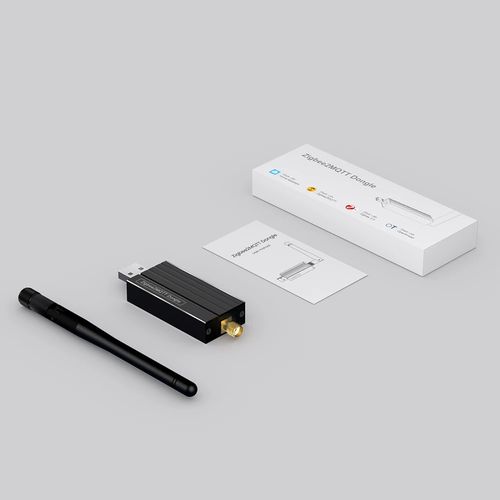 USB ZigBee HUB для домашнего помощника / TUYA, USB 3.0 +20dBm GW70-MQTT