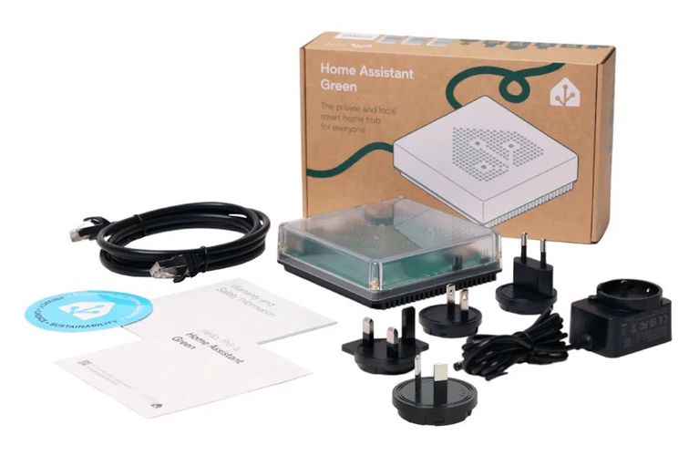 Home Assistant Green - умный шлюз - Nabu Casa NC-GREEN-9703 HA-GREEN 860011789703