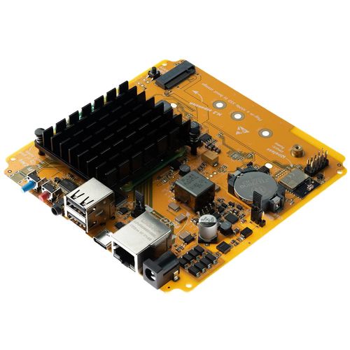 Koduassistent kollane standardkomplekt - nutivärav - ZigBee / niit - Nabu Casa YELLOW-KIT-STD HA-YELLOW-KIT-STD 794677011741