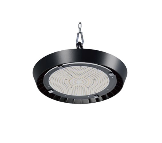 HALO kõrghallivalgusti, 230Vac 100W, 210lm/W 4000K, 21 000lm, IP65, IK08, must FK-IL100-110N-HH