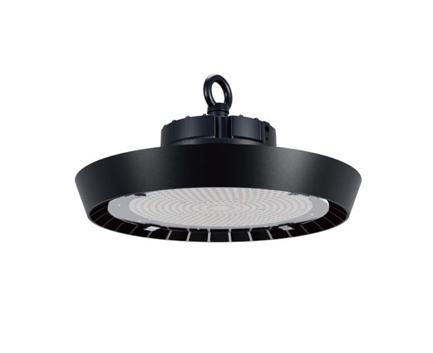 HALO kõrghallivalgusti, 230Vac 100W, 210lm/W 4000K, 21 000lm, IP65, IK08, must FK-IL100-110N-HH