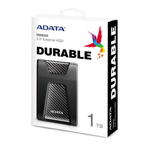 External Hard Drive 2.5" 1TB USB 3.2 Gen1 HD650-1TB 4713435799154