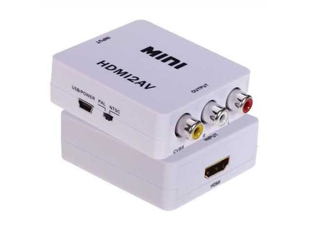 Мини Hdmi в Av конвертер HDMI в AV видео аудио конвертер HDMI2AV