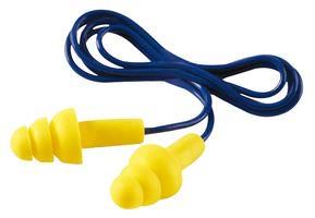 EAR PLUGS, PRE-MOULDED, CORDED UF01000