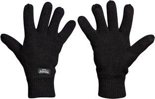 BLACK THINSULATE LINED GLOVES 8400400