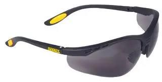 SAFETY GLASSES REINFORCER- SMOKE LENS DPG58-2D