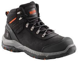 SABATAN SAFETY BOOTS, BLACK, 7/41 T54987