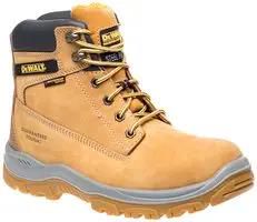 TITANIUM SAFETY BOOT, WHEAT, 7 TITANIUM WHEAT 7 NEW