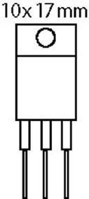 Transistor NPN 400V 4A 75W B:10-60 TO220 MJE13005