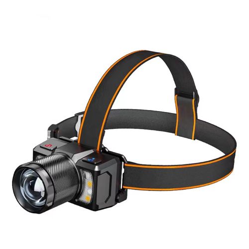 Headlamp, rechargable USB C, 700lm, 15W, 2400mAh, 8 modes SUPERFIRE-HL25 6974760351792