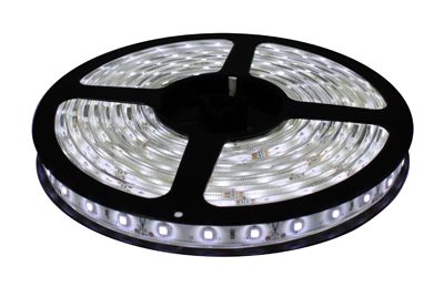LED riba 12V, 9.6W /m, 480 lm, külm valge 6000K, IP20 HM-3528-120-Wm