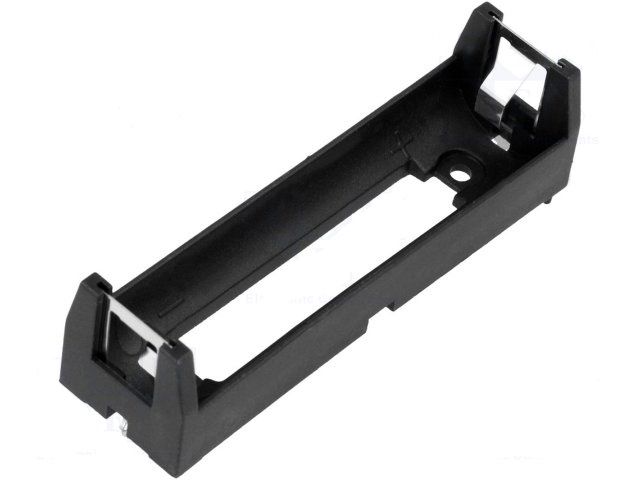 Battery holder 18650 HO/BA-18650-1P