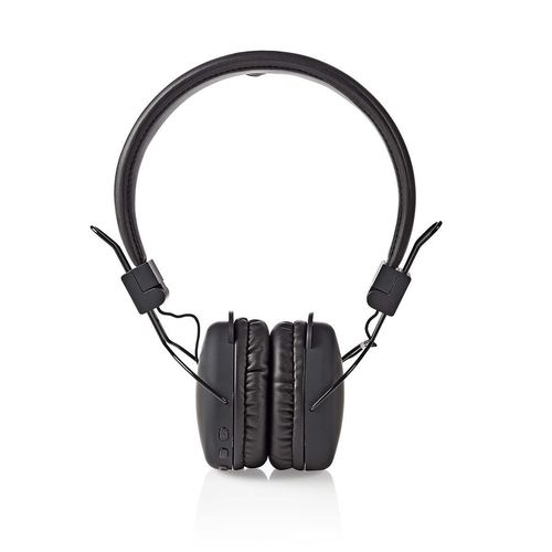 Wireless On-Ear Headphones | Maximum battery play time: 15 hrs | Built-in microphone | Press Control | Voice control support | Volume control | Black HPBT1100BK 5412810266562