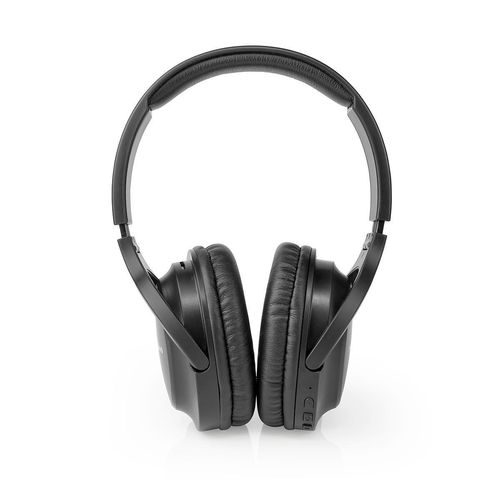 Wireless Over-Ear Headphones | Maximum battery play time: 20 hrs | Built-in microphone | Press Control | Voice control support | Volume control | Travel case included | Black HPBT1201BK 5412810327881