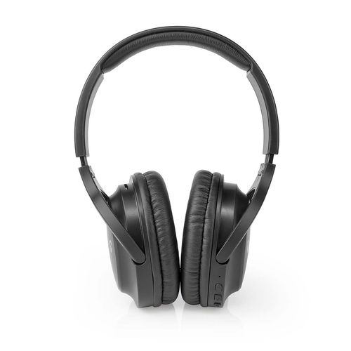 Wireless Over-Ear Headphones | Maximum battery play time: 20 hrs | Built-in microphone | Press Control | Voice control support | Volume control | Travel case included | Black HPBT1201BK 5412810327881